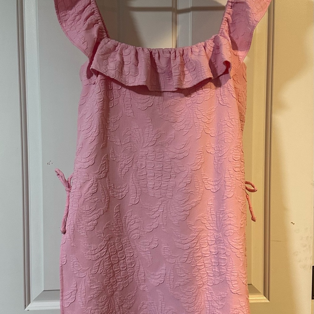 Lilly Pulitzer Zoya Pink Romper